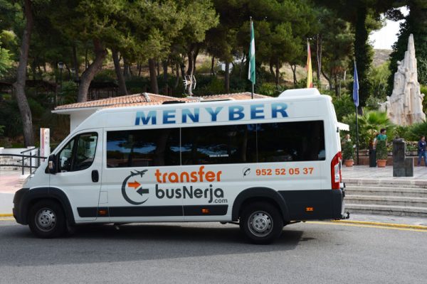 Mini Bus transfer exterior