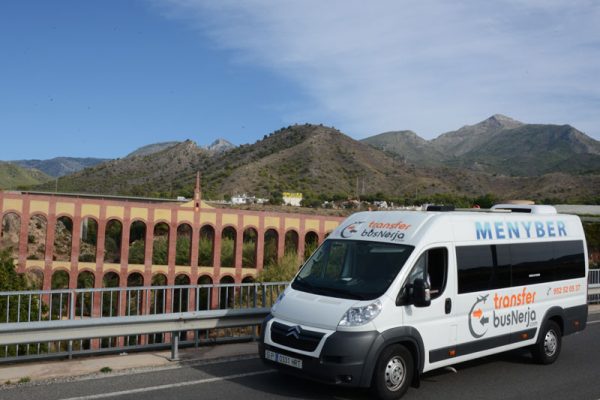 foto de nuestro Mini Bus transfer